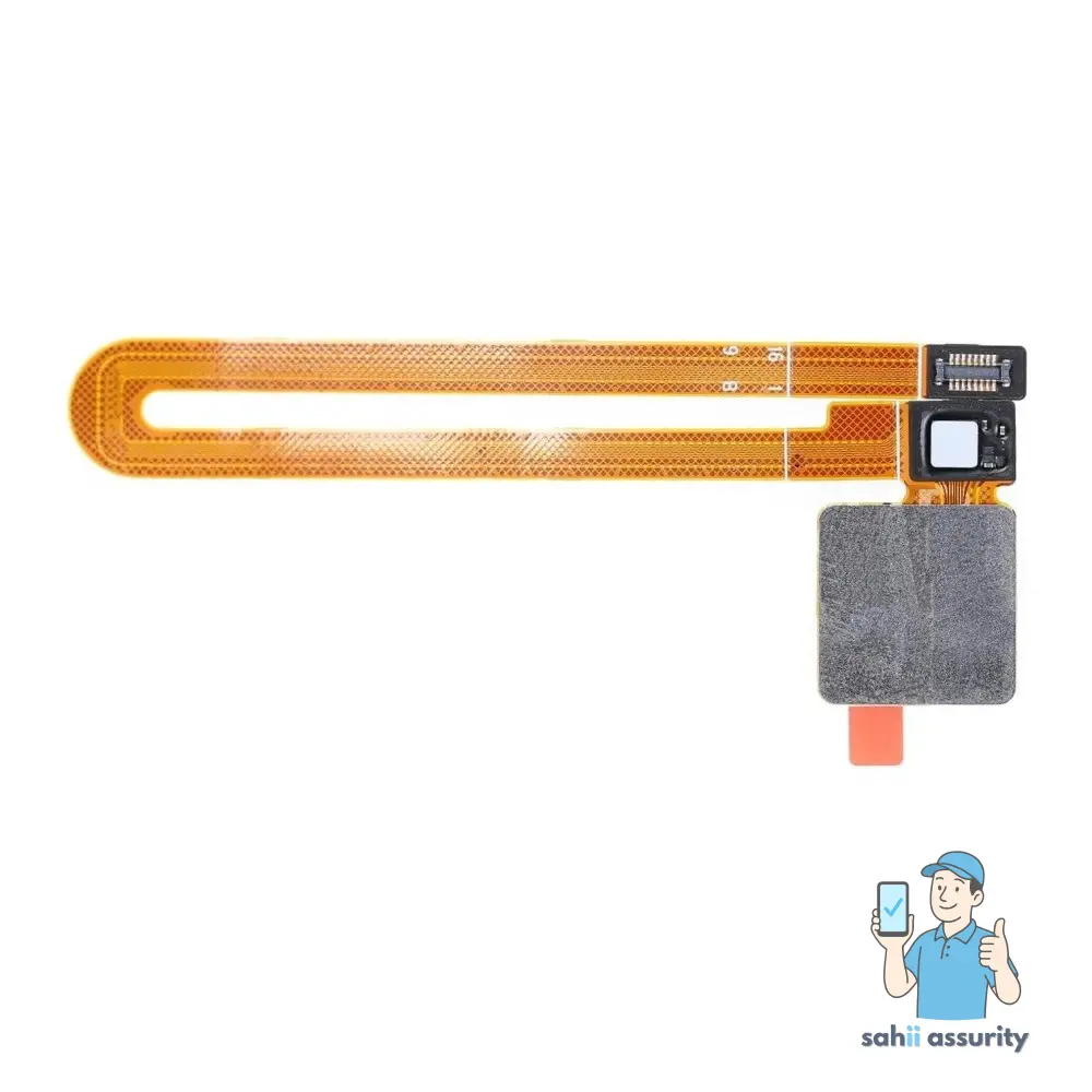 Fingerprint Sensor with Flex Cable for OnePlus 5T Red thumbnail